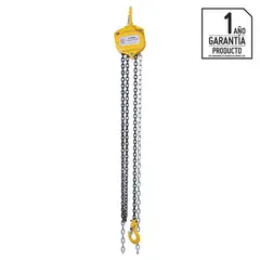 ITAKA - Tecle cadena 0,5 toneladas