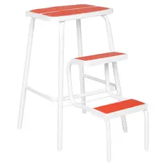 AGM - Piso escala 60x38x42 cm blanco