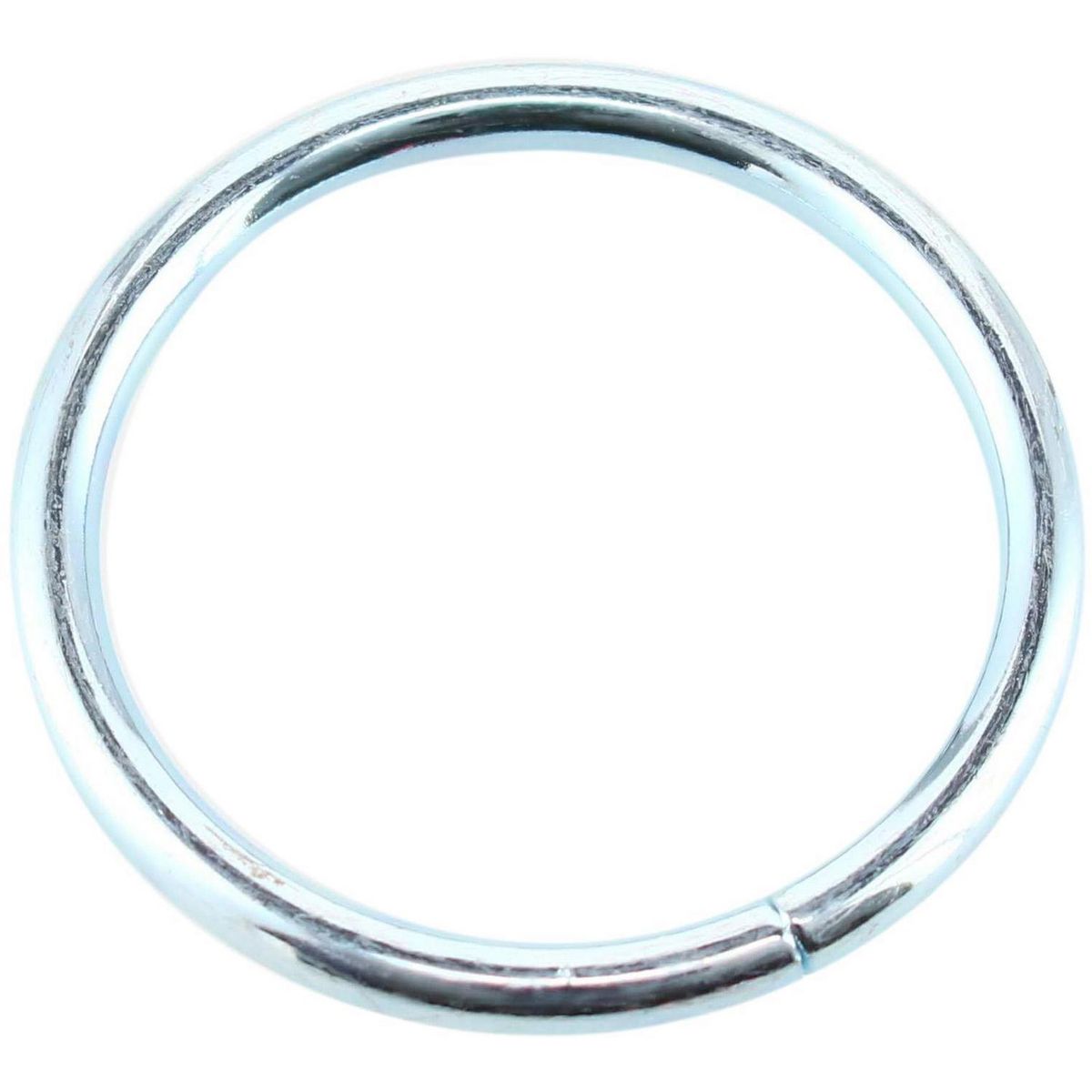 DECOROD - Set de argollas para cortina 10 unidades cromado