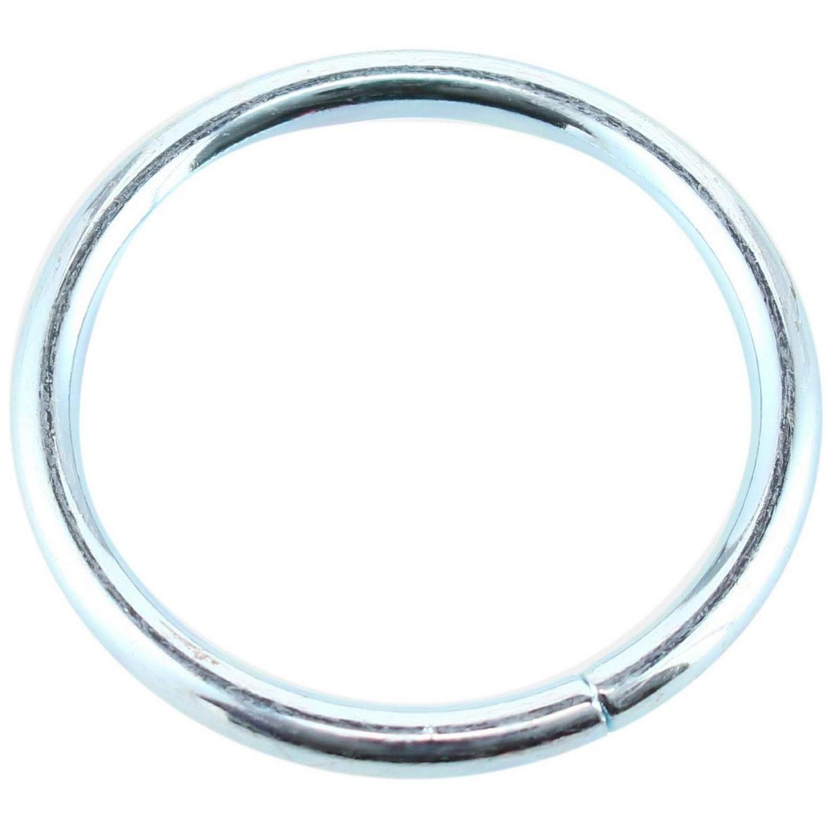 DECOROD - Set de argollas para cortina 10 unidades cromado