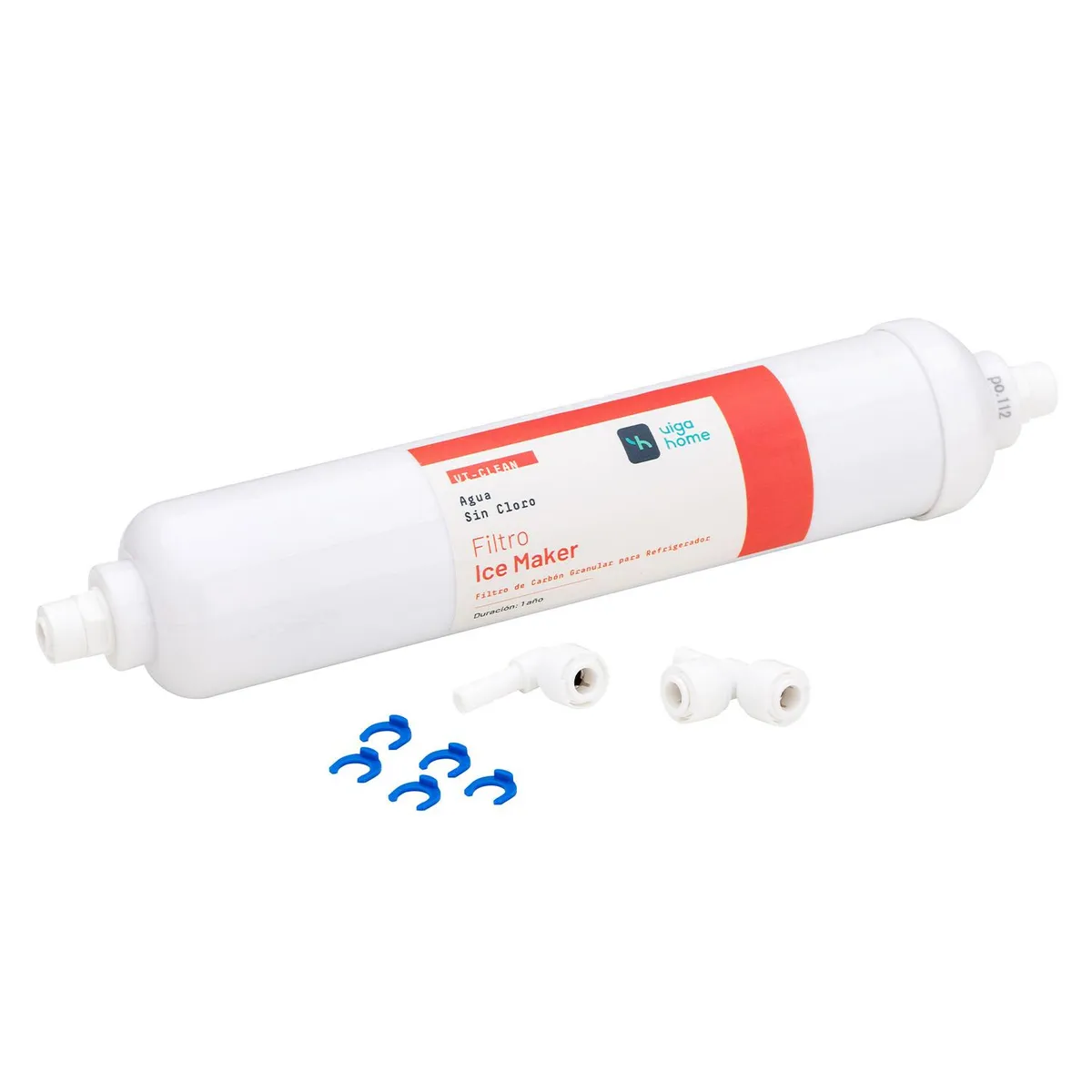 VIGAHOME - Filtro purificador de agua refrigerador y hielera ice maker