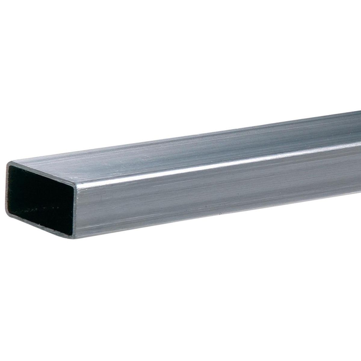 GENERICO - Perfil Rectangular Acero 20x10x1,5 mm 6 m