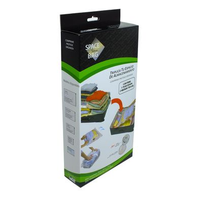 Imagen 2 del producto Set Bolsas Almacenaje al Vacío 5x33x15 cm Transparente