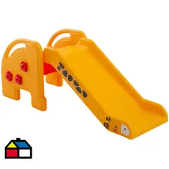 EDU PLAY - Resbalín Jirafa 44x47x114 cm Amarillo/rojo