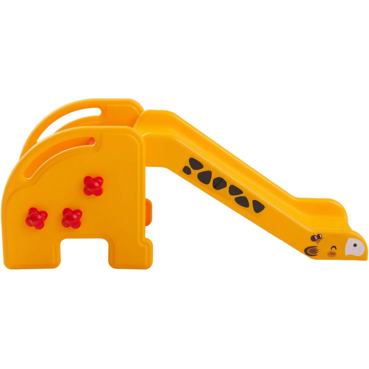 EDU PLAY - Resbalín Jirafa 44x47x114 cm Amarillo/rojo