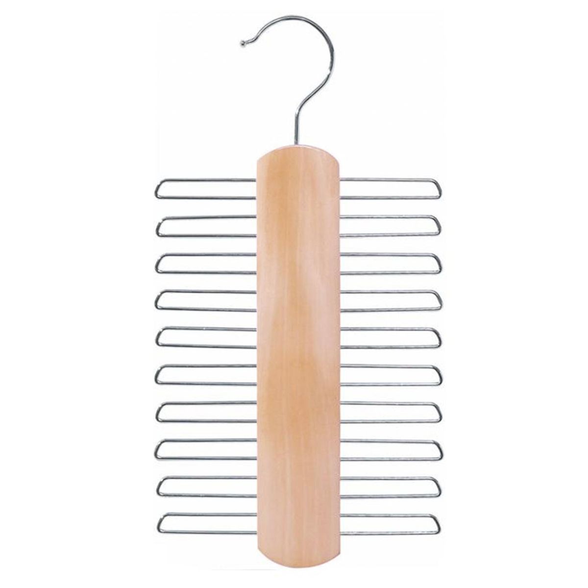 JUST HOME COLLECTION - Colgador para corbatas madera