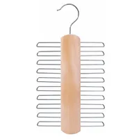 Colgador para corbatas madera
