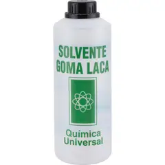 QUIMICA UNIVERSAL - Solvente para goma laca 1 lt