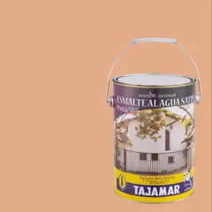 TAJAMAR - Esmalte al Agua Satinado 1 galón(es) Naranjo Damasco