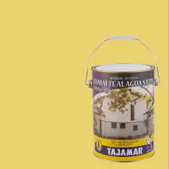 TAJAMAR - Esmalte al Agua Satinado 1 galón(es) Naranjo Calameño