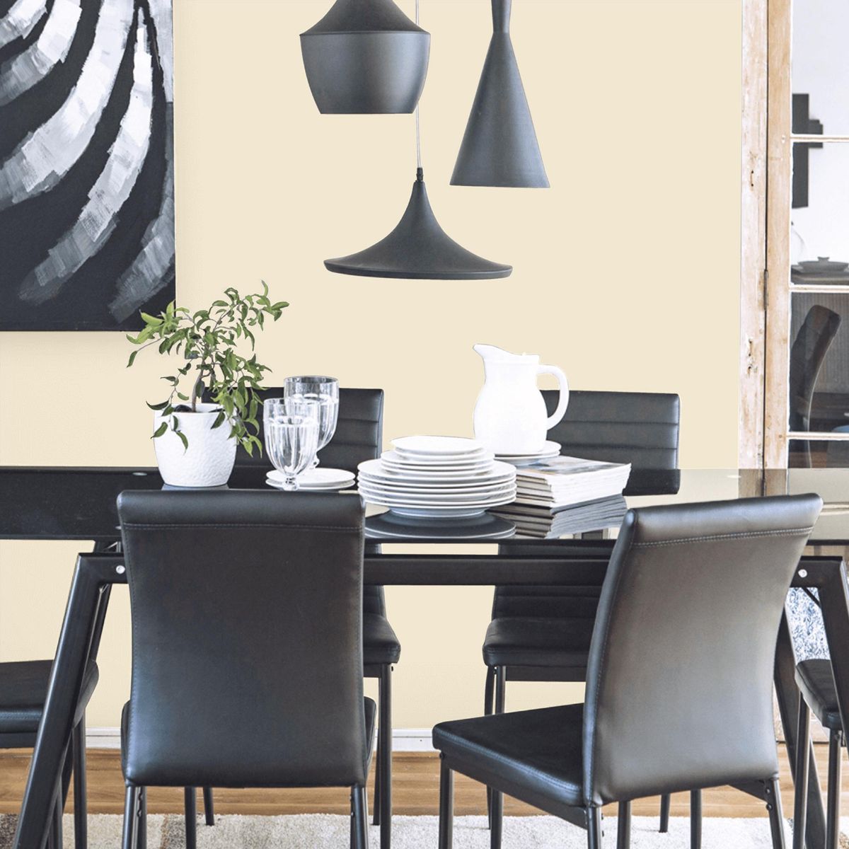 TAJAMAR - Esmalte al Agua Satinado 1 galón(es) Blanco Marfil