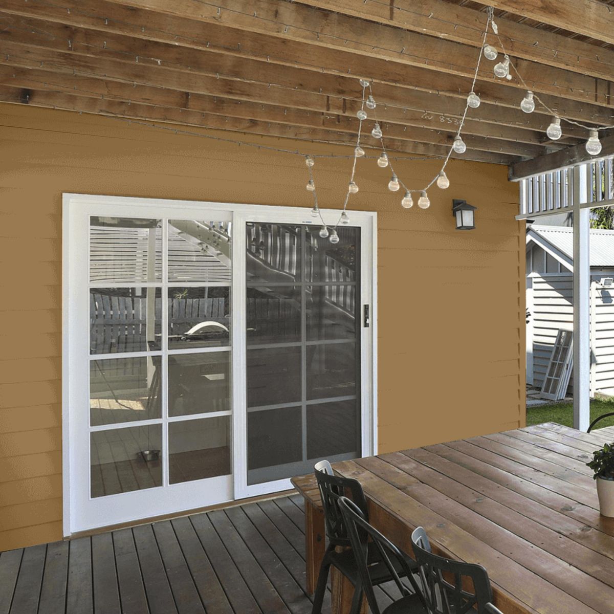 TAJAMAR - Esmalte al Agua 1 galón(es) Satinado Amarillo Ocre