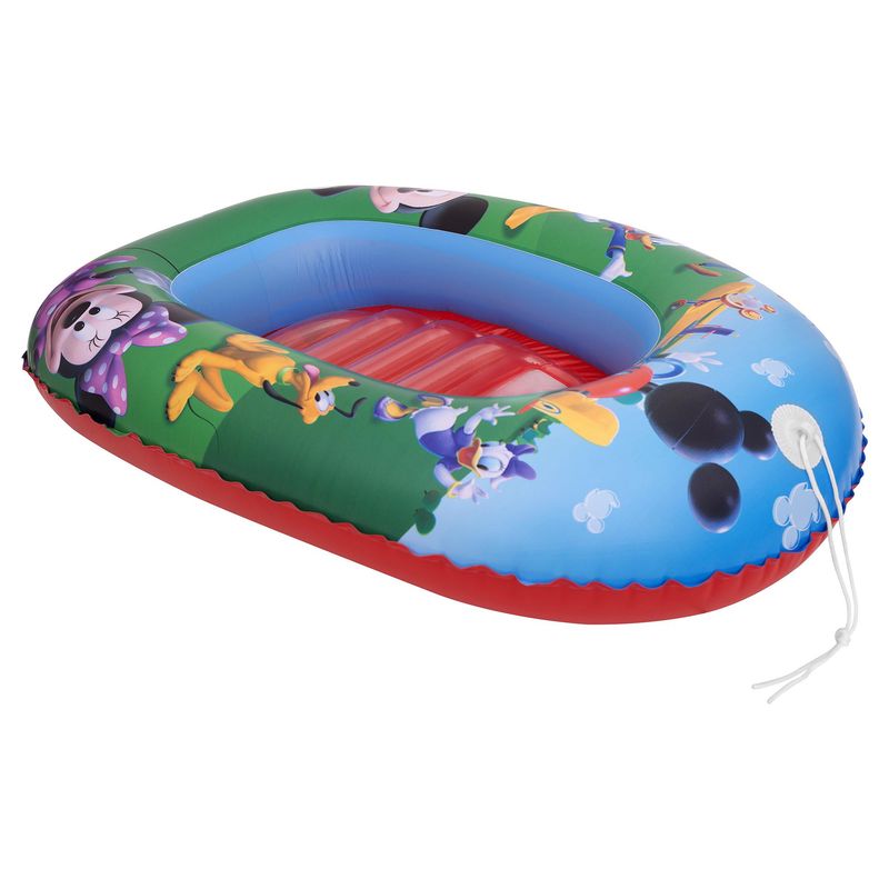 BESTWAY - Bote Inflable Mickey 1 Persona(s) 91x61 cm Multicolor