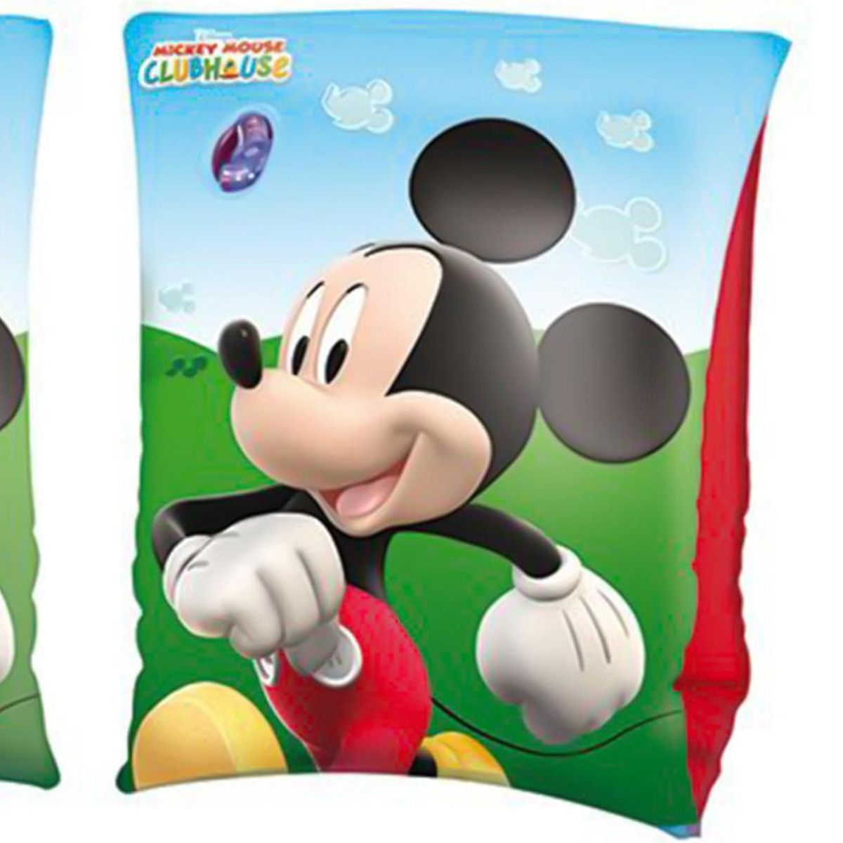 BESTWAY - Flotador para Brazos Inflable Mickey Rojo 12.5x15x17 cm