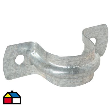 Set de abrazaderas 20 mm 50 unidades