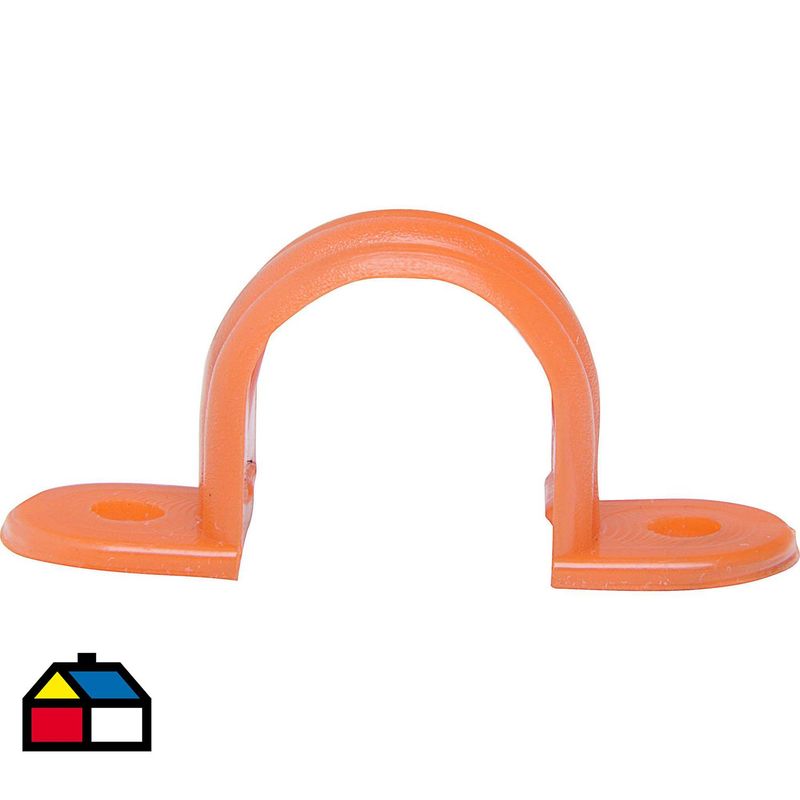 VENEMETAL - Set de abrazaderas 16 mm 10 unidades