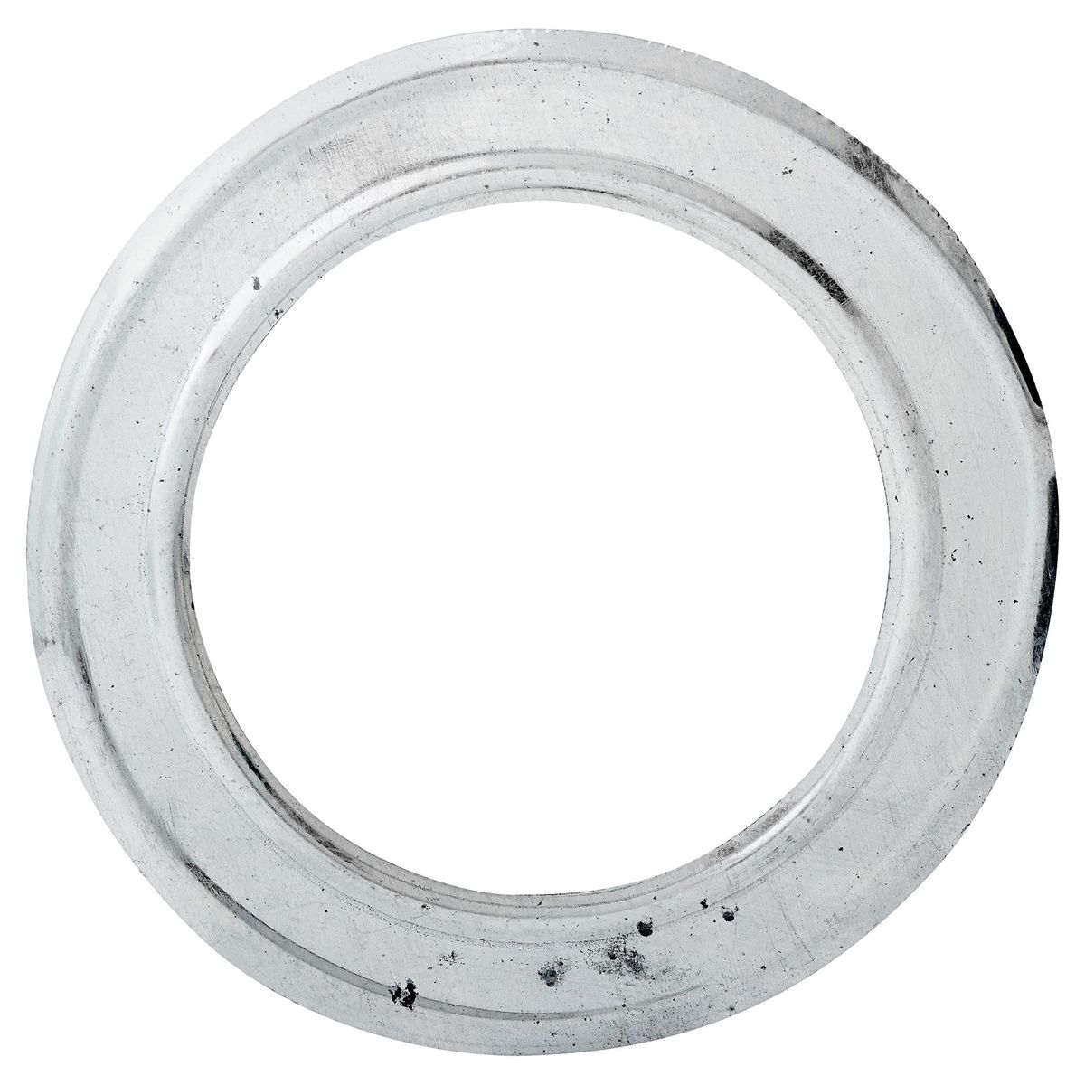 ACEROS DE LA RIVERA - Anillo metal galvanizado 6"