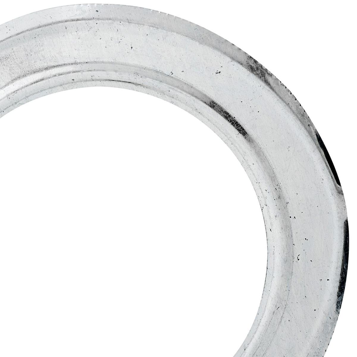 ACEROS DE LA RIVERA - Anillo metal galvanizado 6"