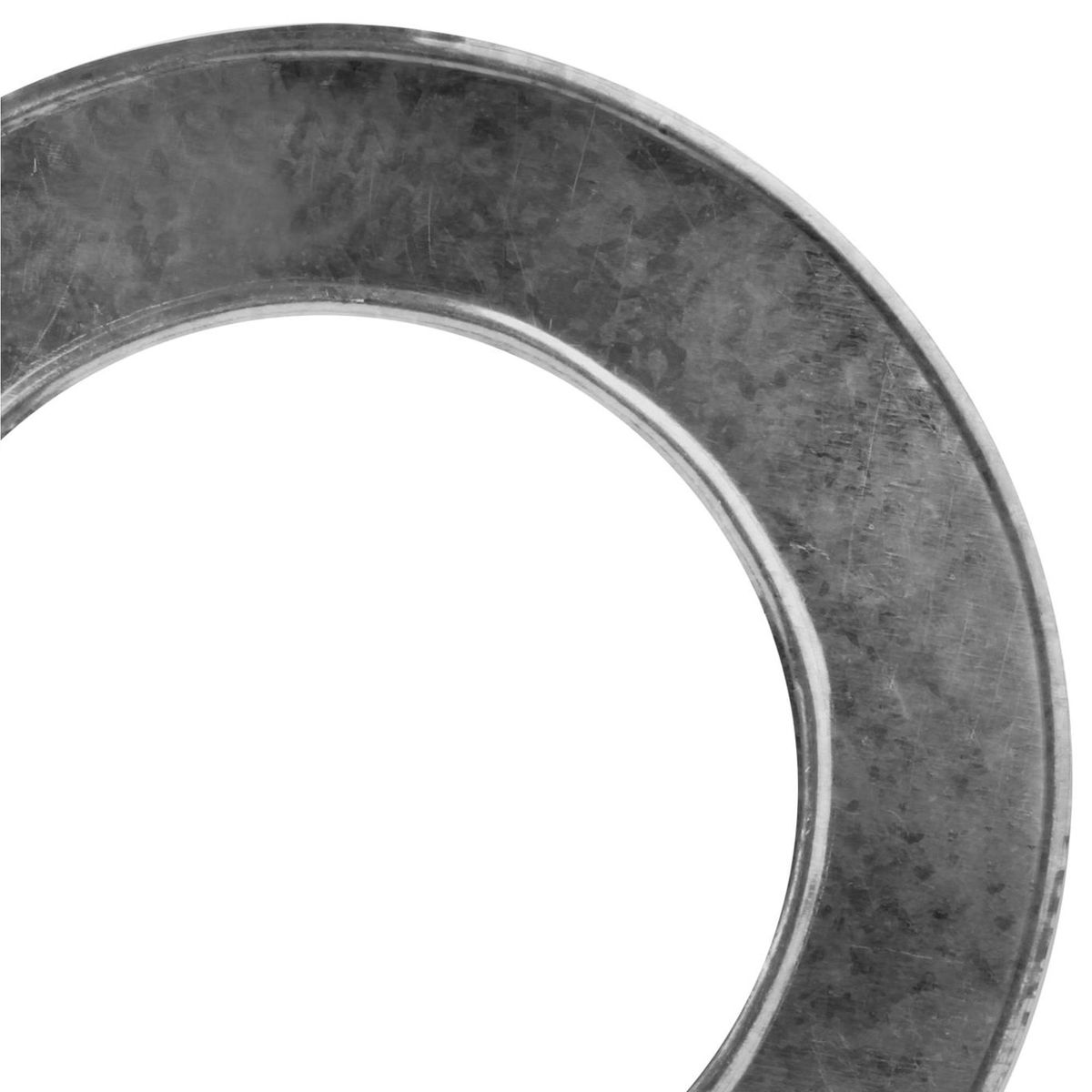 DE LA RIVERA - Anillo metal galvanizado 12"