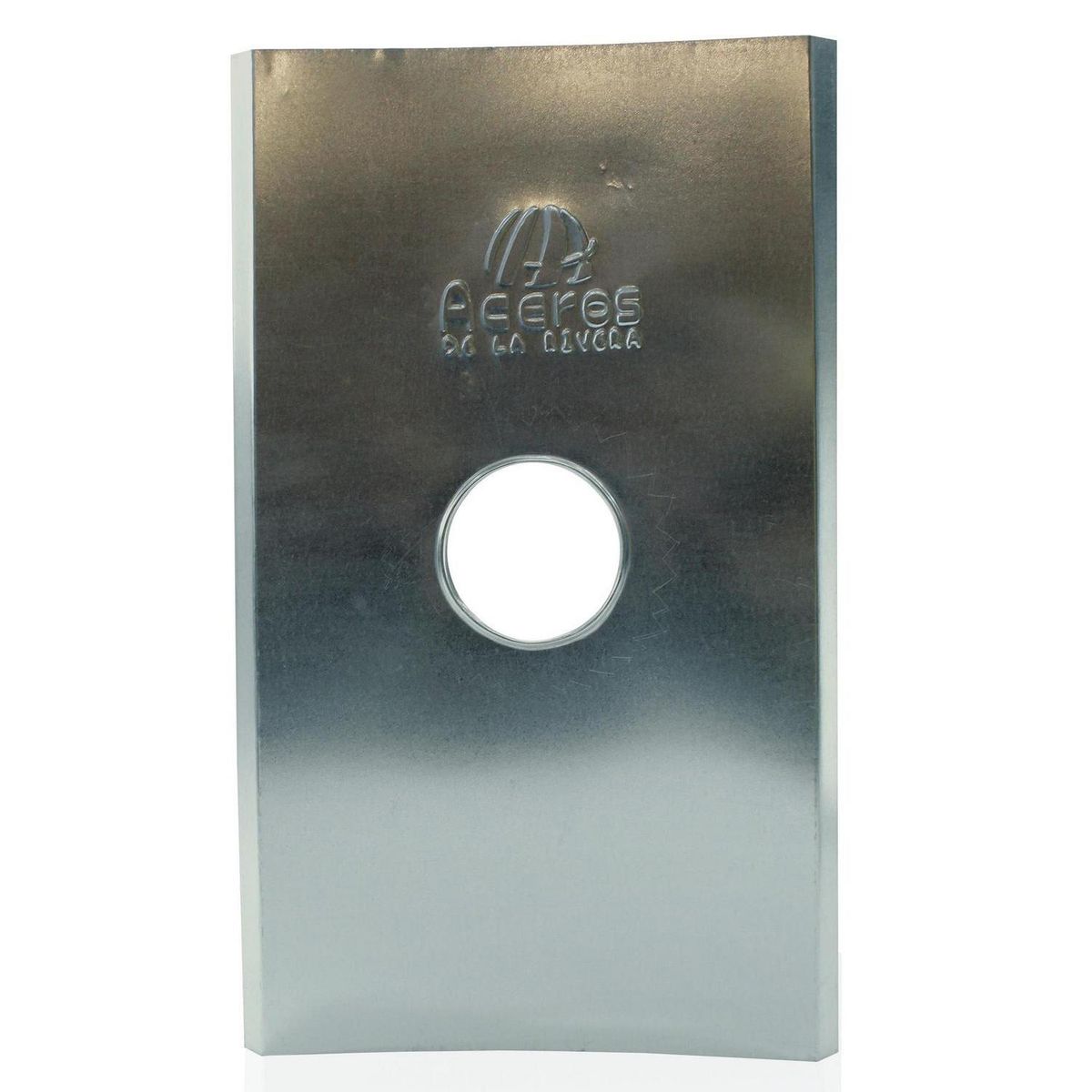 ACEROS DE LA RIVERA - Manta galvanizada para extractor eólico 6"