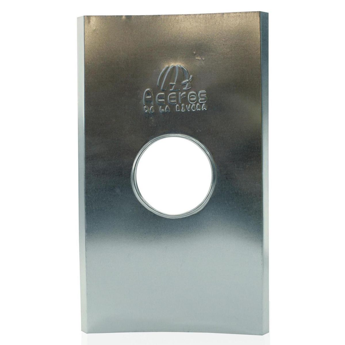 ACEROS DE LA RIVERA - Manta galvanizada para extractor eólico 6"