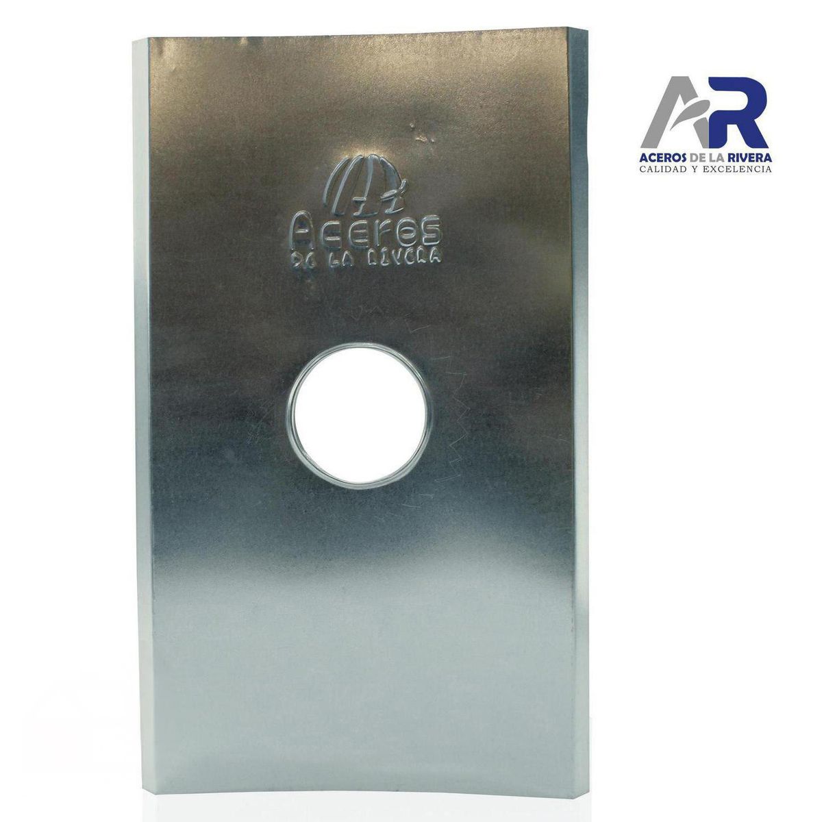 ACEROS DE LA RIVERA - Manta galvanizada para extractor eólico 8"