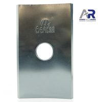 Manta Galvanizada Para Extractor Eólico De 8 Pulgadas Aceros La Rivera