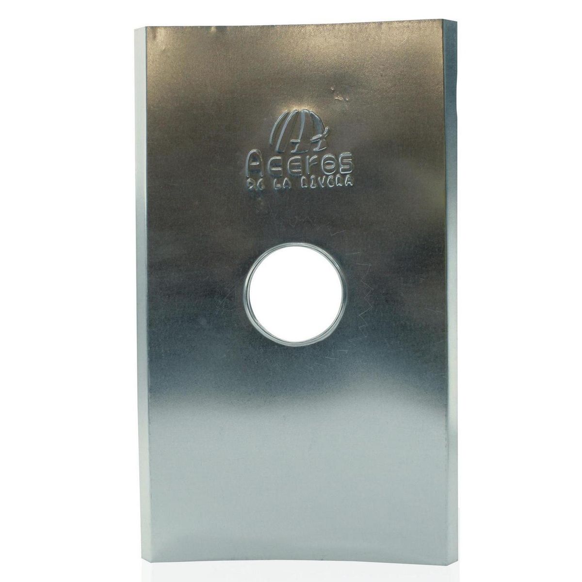 ACEROS DE LA RIVERA - Manta galvanizada para extractor eólico 8"