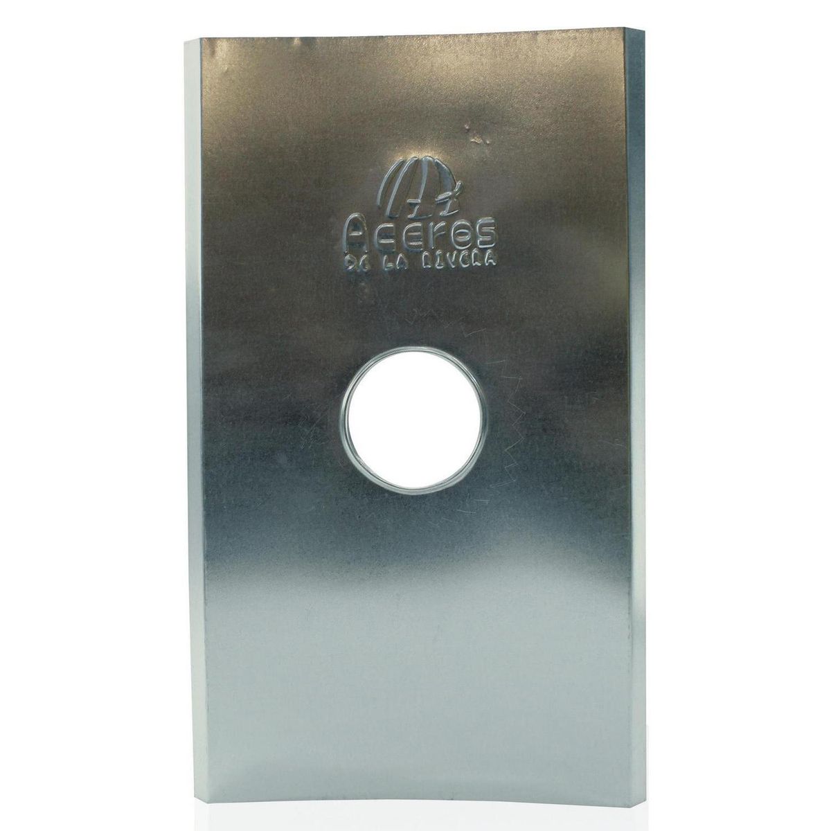 ACEROS DE LA RIVERA - Manta galvanizada para extractor eólico 12"