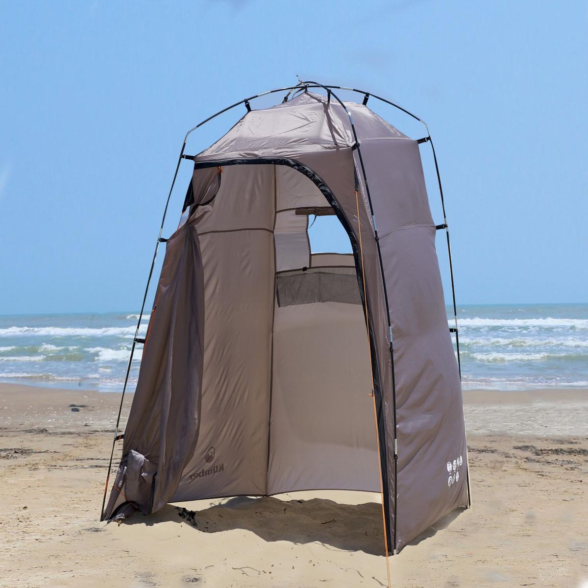 KLIMBER - Vestidor privado con bolsillo tela impermeable