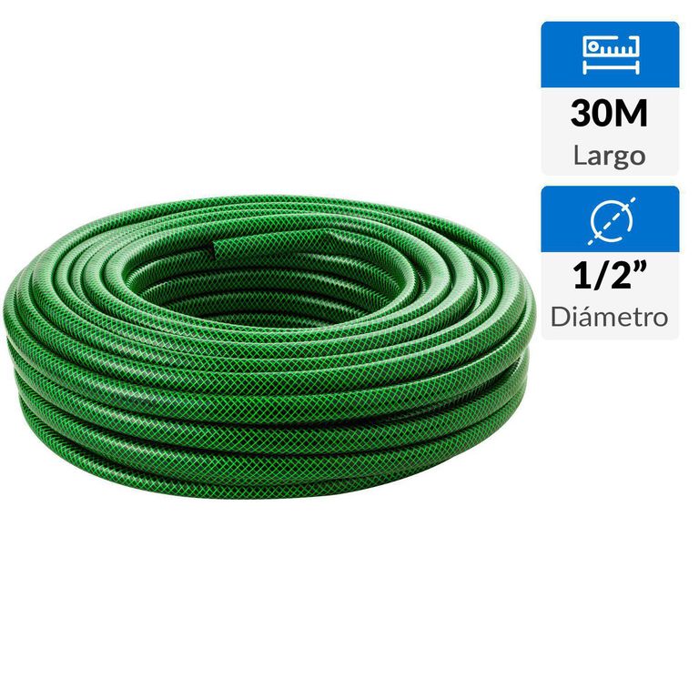 Manguera 30 m verde Verde