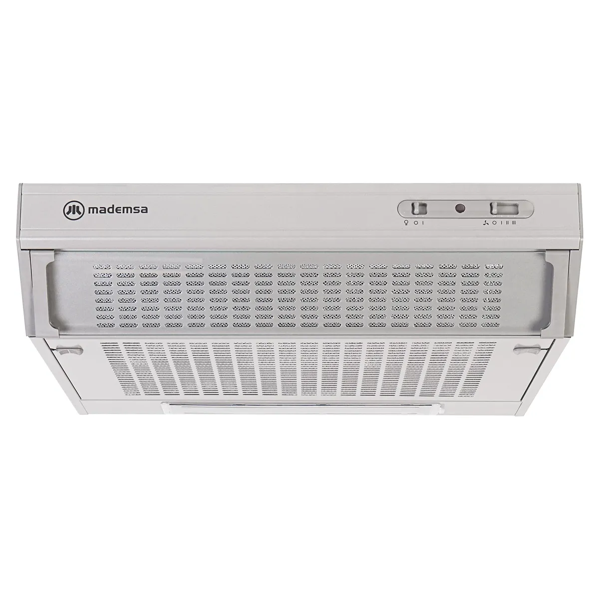 MADEMSA - Campana Convencional 60 cm Silver MXU 160 S