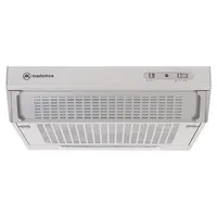 Campana Convencional 60 cm Silver MXU 160 S