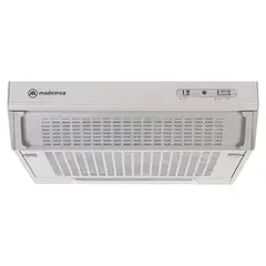 MADEMSA - Campana Convencional 60 cm Silver MXU 160 S