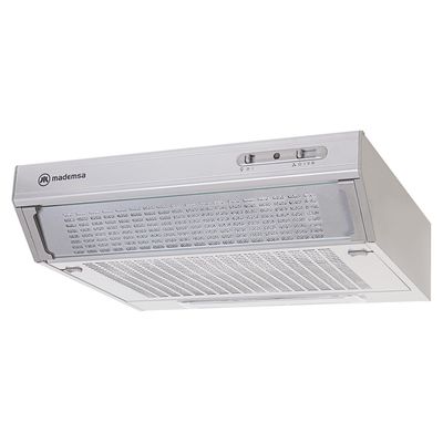 Imagen 2 del producto Campana Convencional 60 cm Silver MXU 160 S