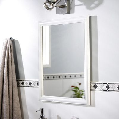 Imagen 2 del producto Espejo para baño 40x50x0,2 cm Blanco