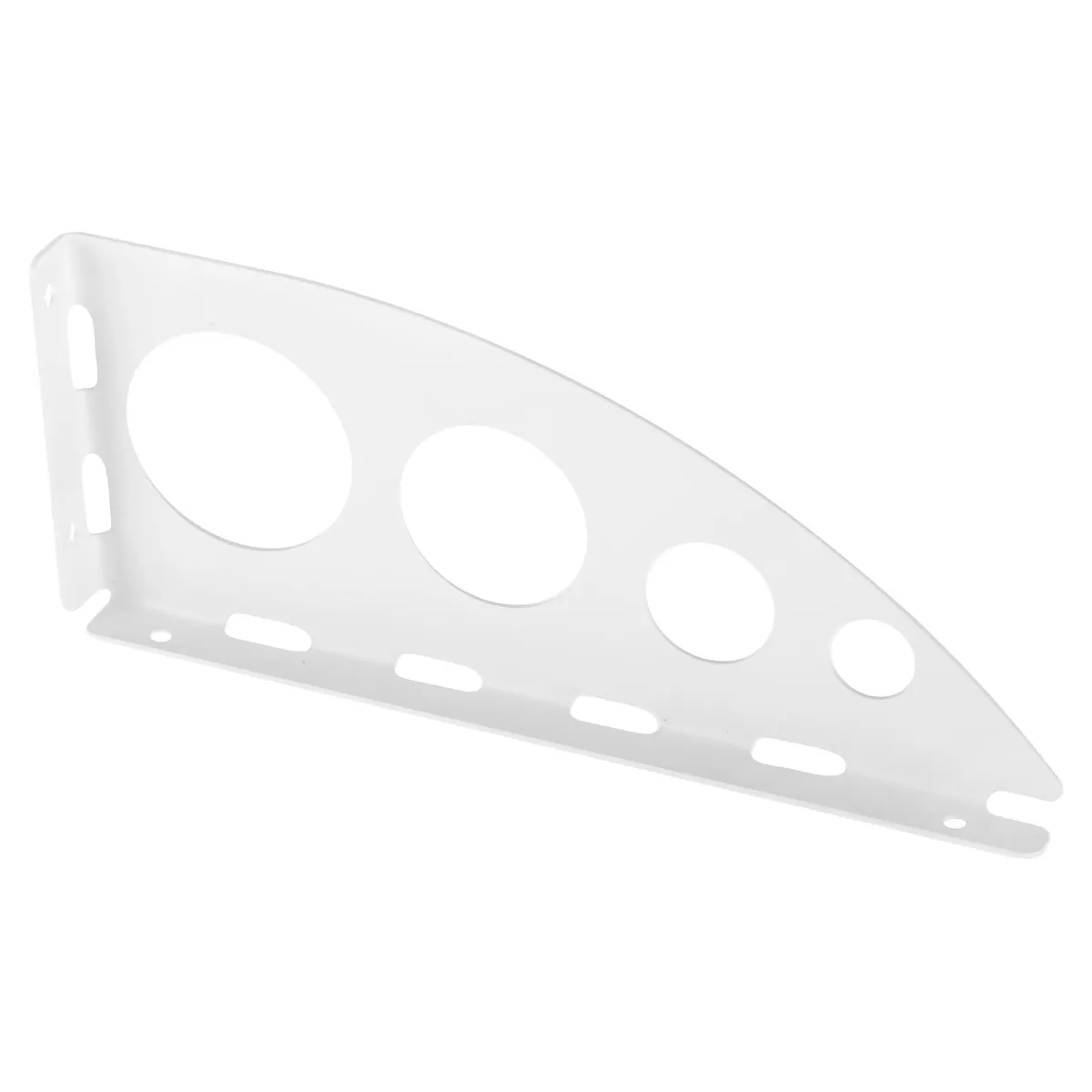 ORGANIZA - kit 2 soporte 23 cm blanco