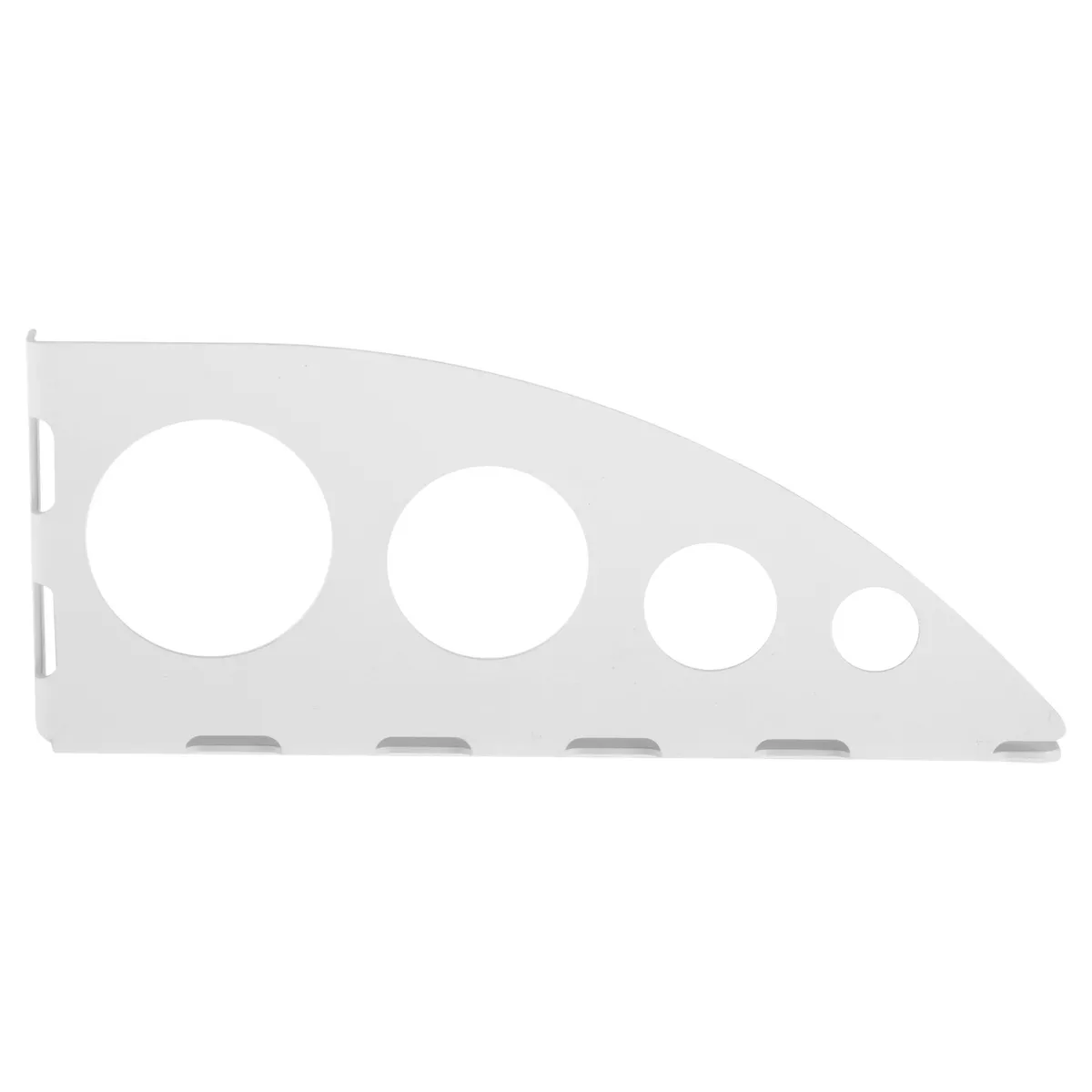 ORGANIZA - kit 2 soporte 23 cm blanco