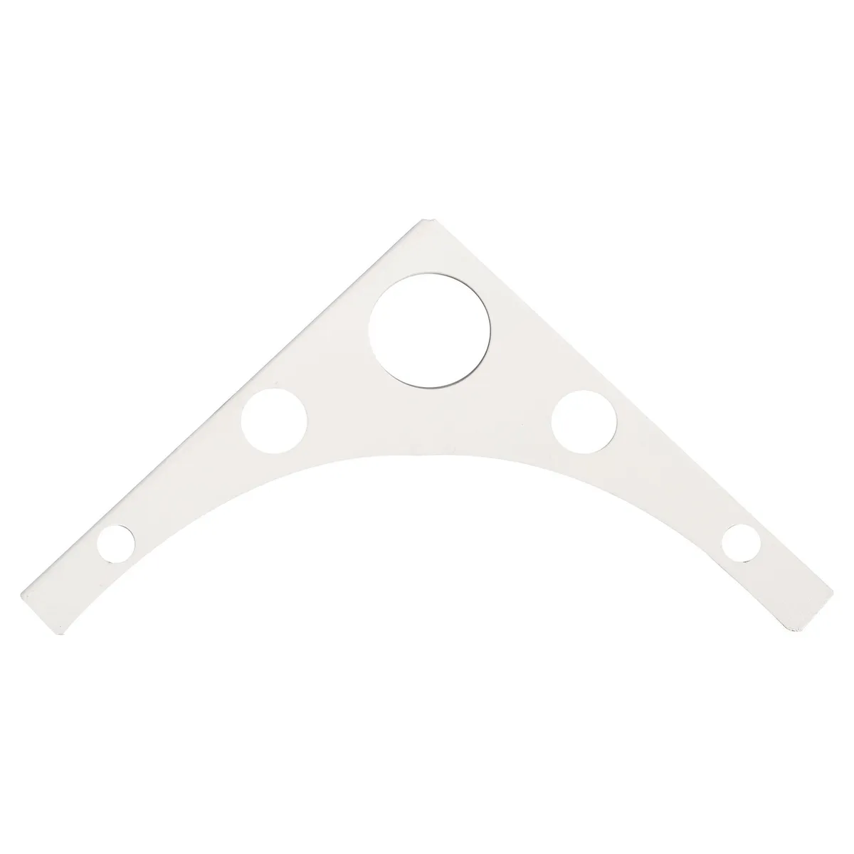 ORGANIZA - Soporte 20 cm blanco