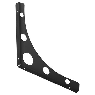 Soporte 20 cm  negro