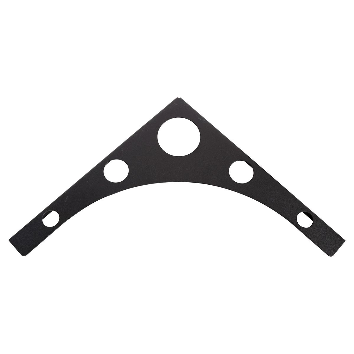 ORGANIZA - Soporte 25 cm negro Negro