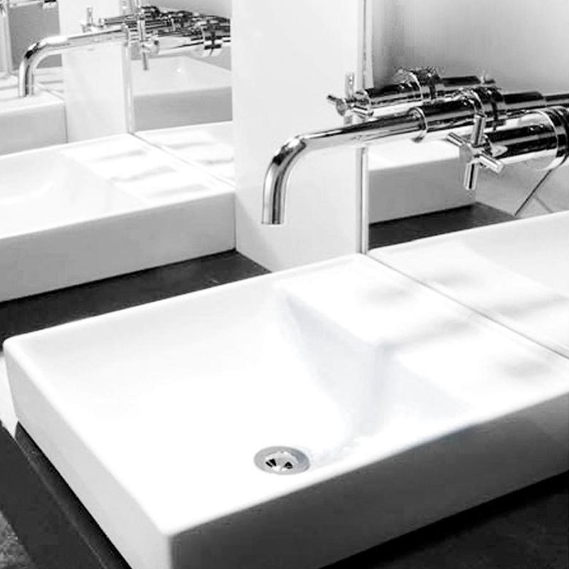 BRIGGS - Vanitorio Reggio Blanco 41x16.5x41 cm
