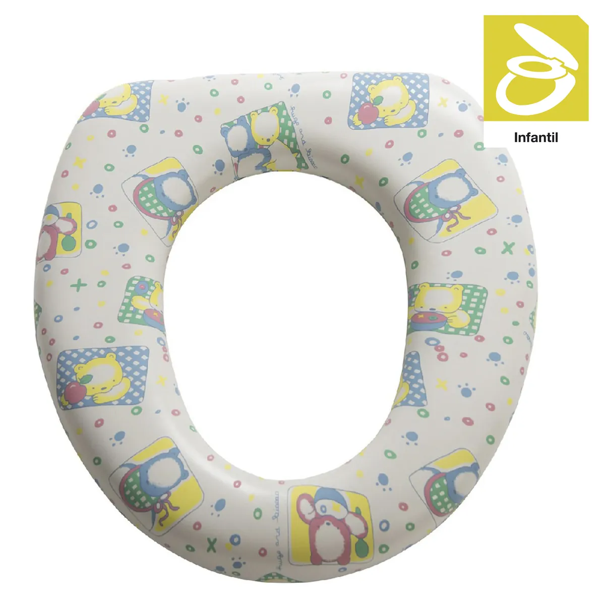 Asiento Soft Baby blanco, marca FANALOZA - Foto Principal