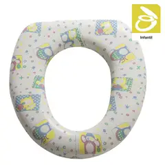 FANALOZA - Asiento Soft Baby blanco