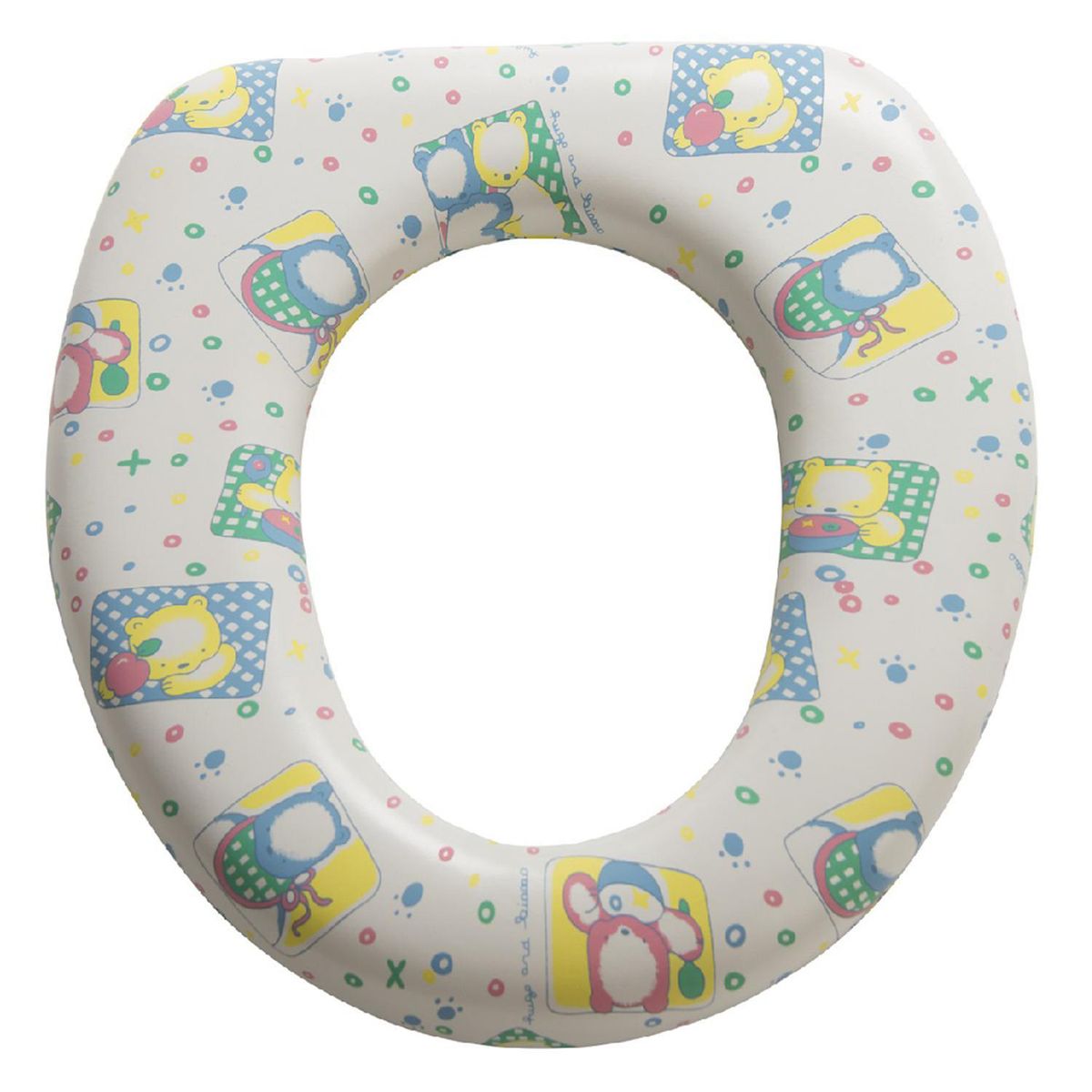 FANALOZA - Asiento Soft Baby blanco