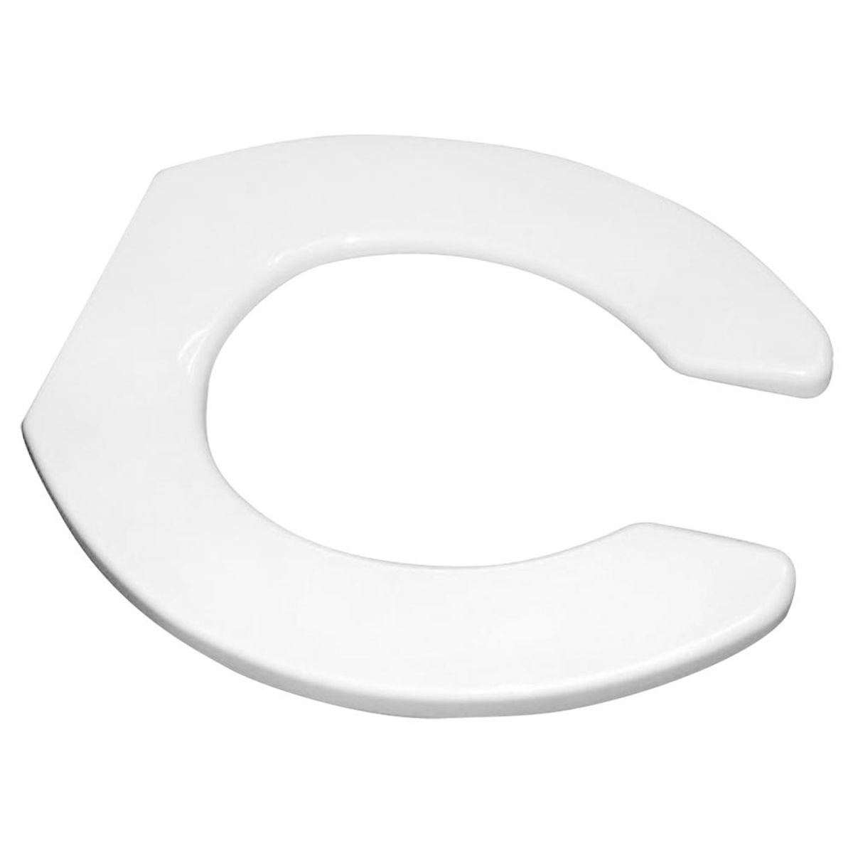 BRIGGS - Asiento WC elongado polipropileno blanco