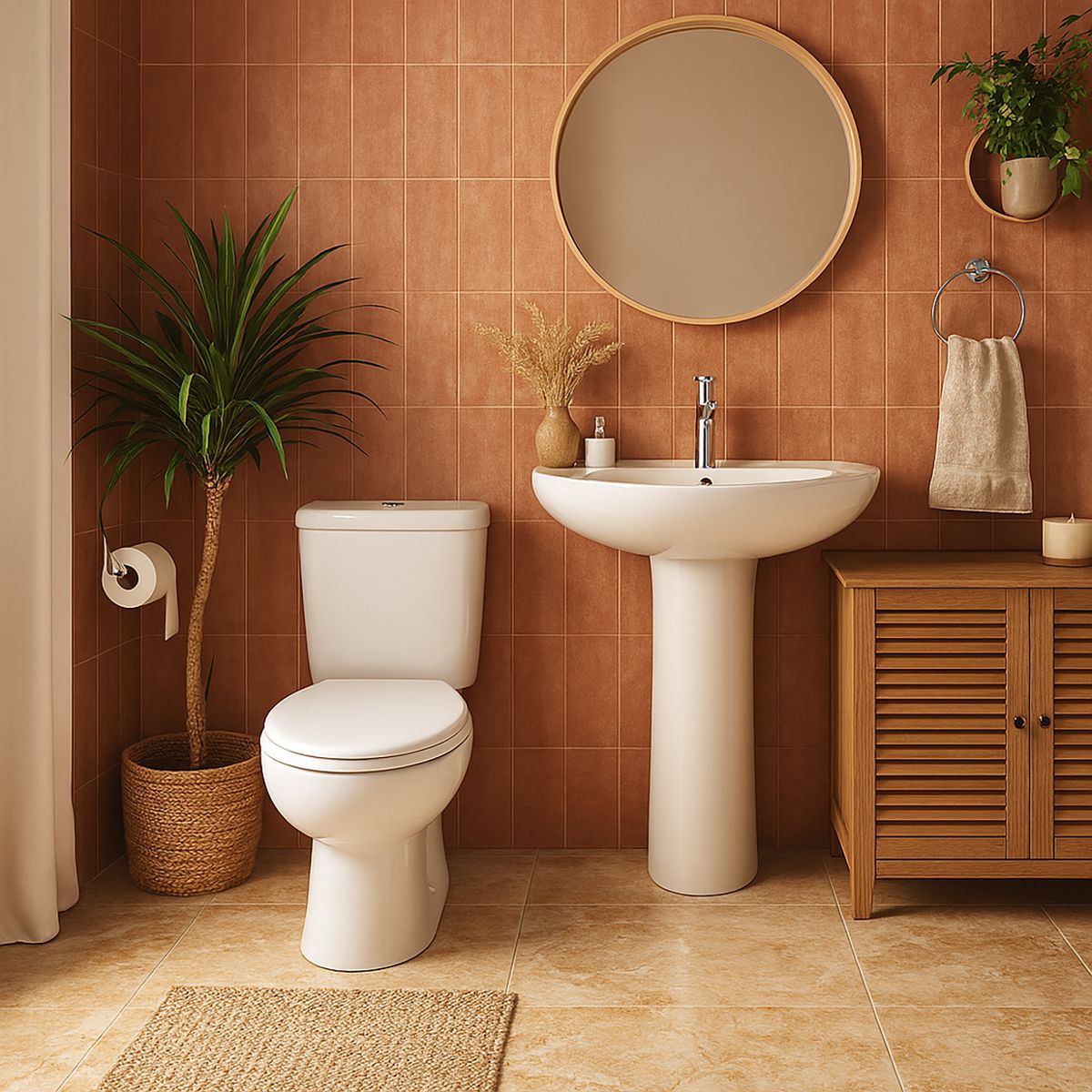 FANALOZA - Asiento WC infantil especial polipropileno blanco