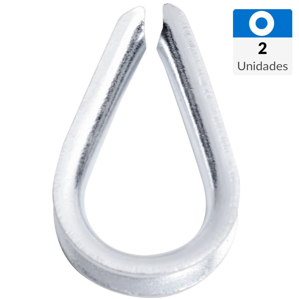 FIXSER - Guardacabo para cable 1/8" 2 unidades