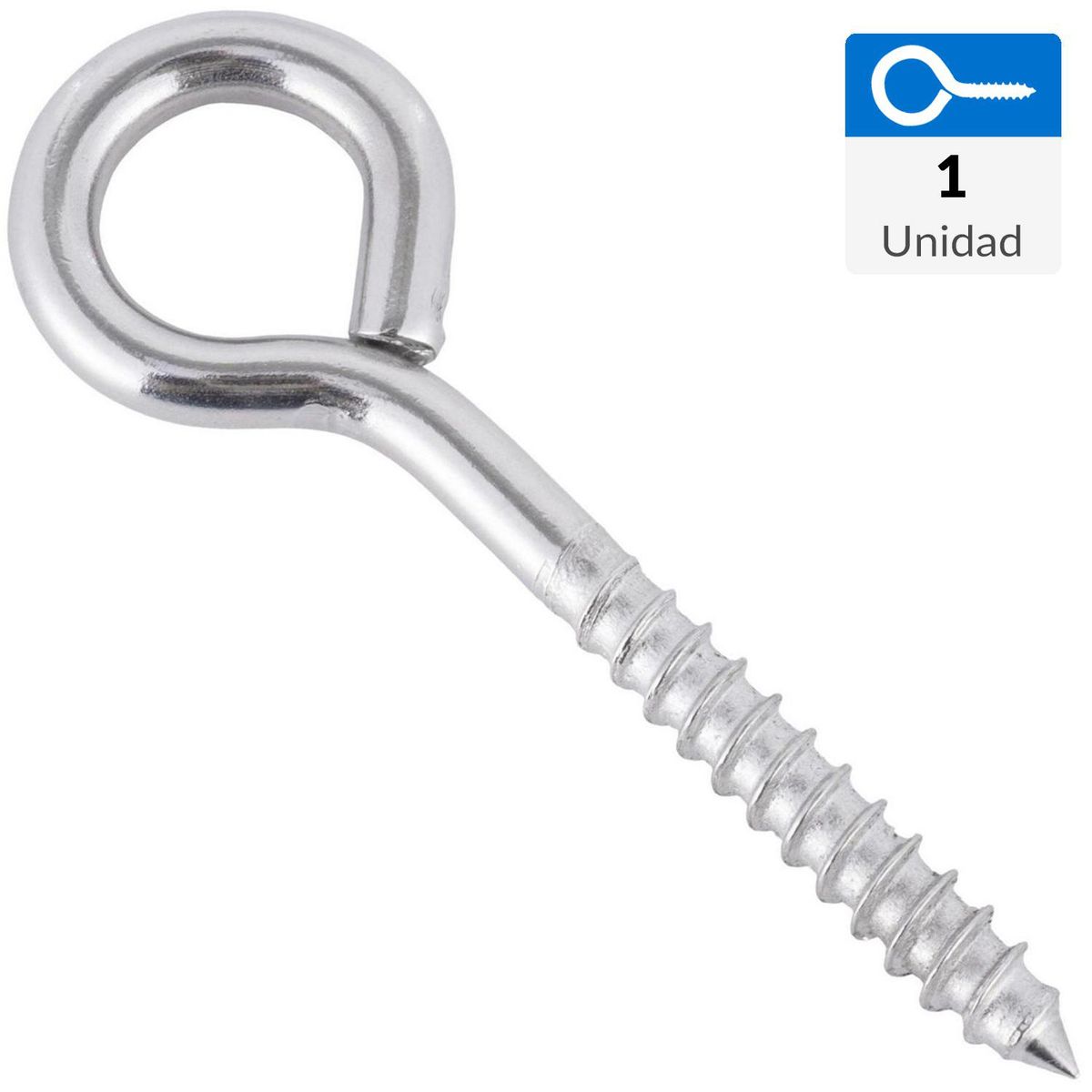 FIXSER - Cáncamo acero zincado