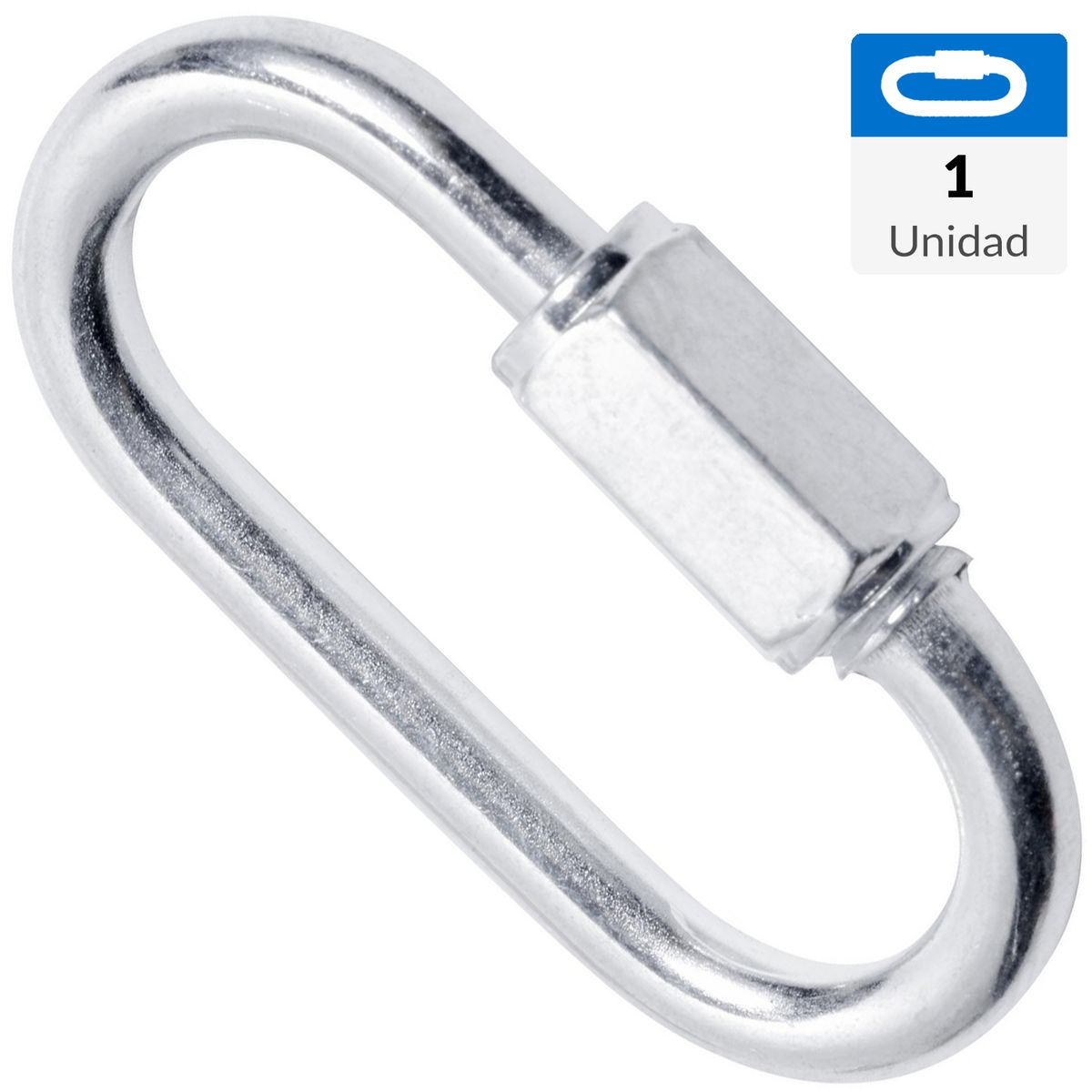 FIXSER - Unión rápida acero 5/32" zincado